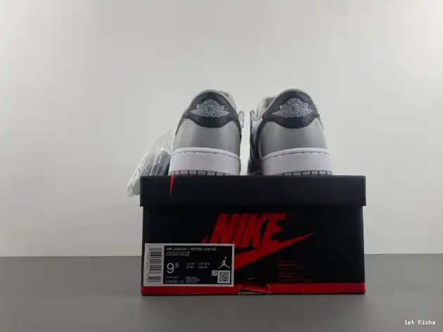 1st Kicks Shoes 1 Barons Jordan OG Air CZ0790-110 Low 0505